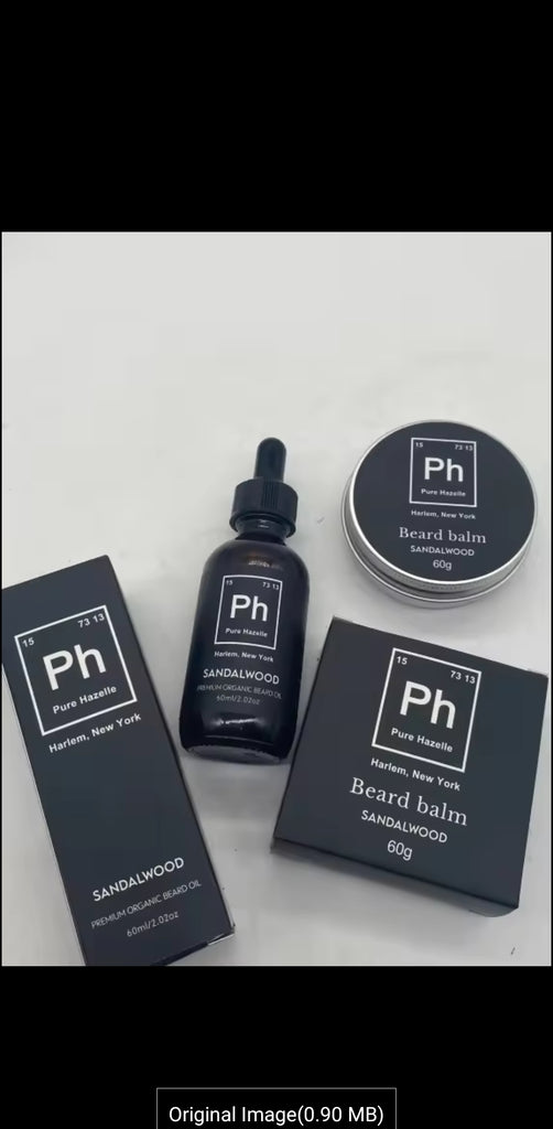 PURE HAZELLE BEARD BALM