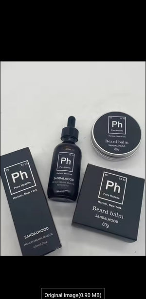 PURE HAZELLE BEARD BALM