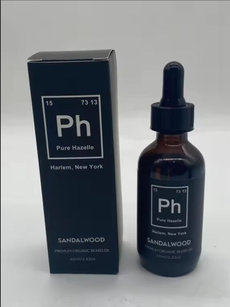 Pure Hazelle Beard Oil