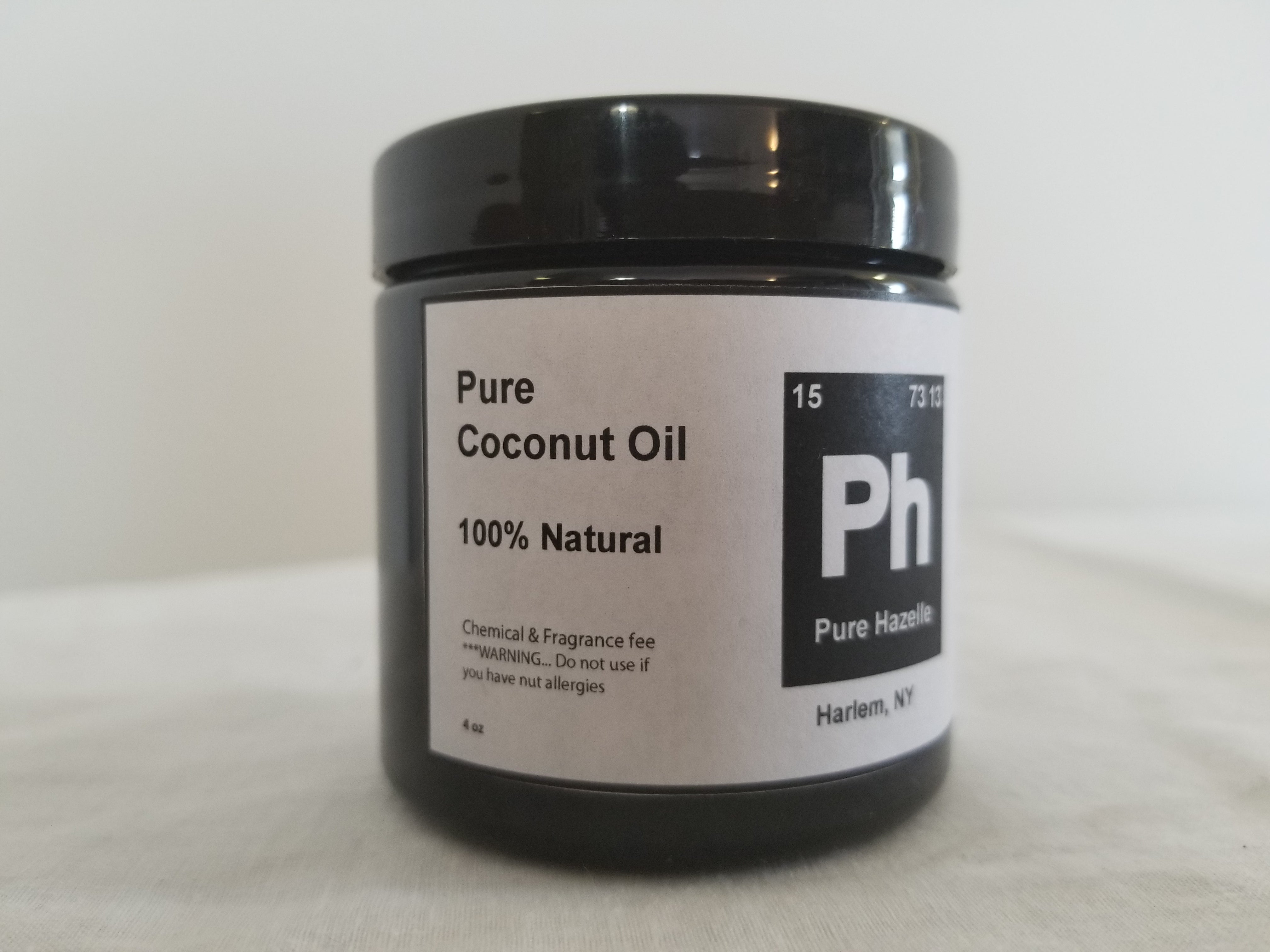 Pure Hazelle_ Coconut Oil