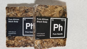 Pure African Black Soap