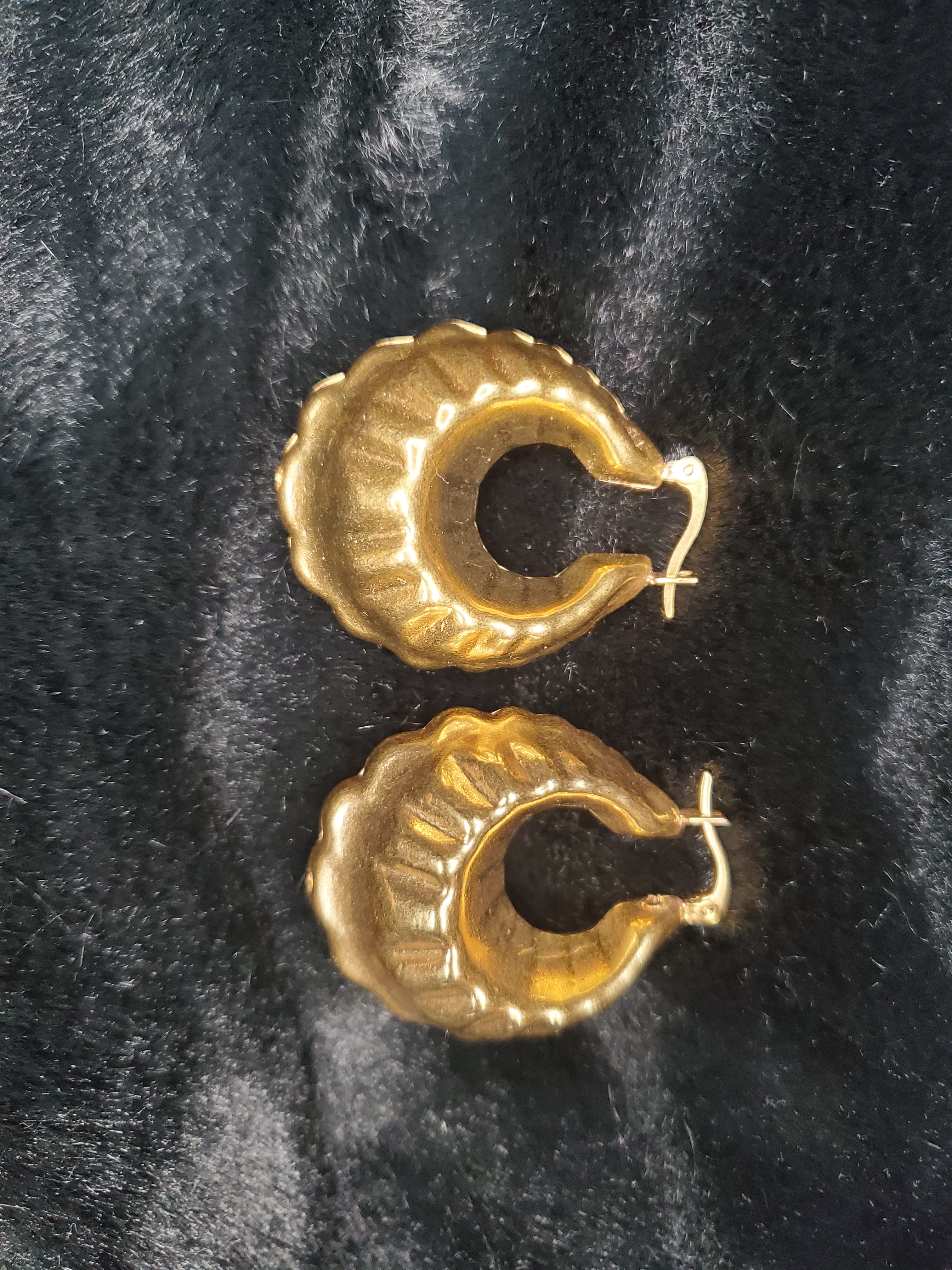 Pure Hazelle's Brass Earrings by Pure Hazelle