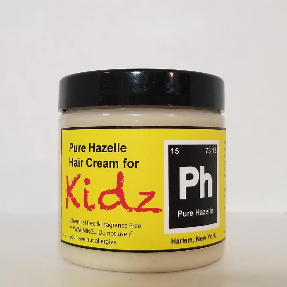 Kidz_ Pure Hazelle #1 Hair Cream